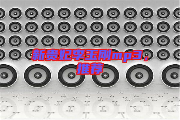 新貴妃李玉剛mp3，推薦