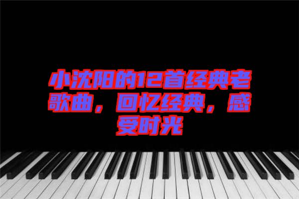 小沈陽的12首經(jīng)典老歌曲，回憶經(jīng)典，感受時(shí)光