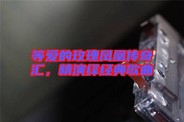 等愛的玫瑰鳳凰傳奇匯，精演繹經典歌曲