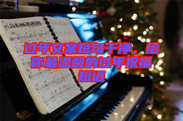 過年文案短句干凈，給你最溫馨的過年祝福短語