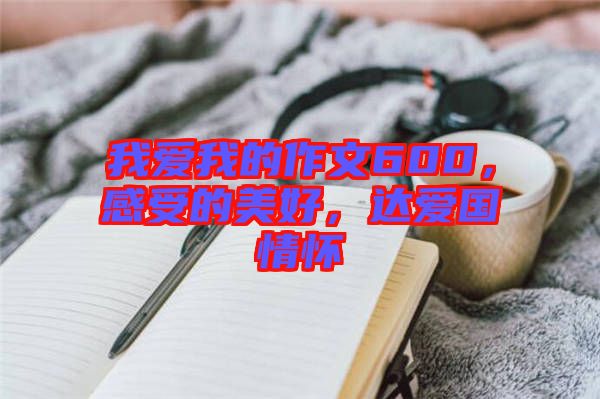 我愛我的作文600，感受的美好，達愛國情懷