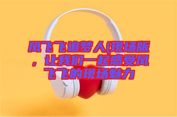 鳳飛飛追夢(mèng)人(現(xiàn)場(chǎng)版，讓我們一起感受鳳飛飛的現(xiàn)場(chǎng)魅力