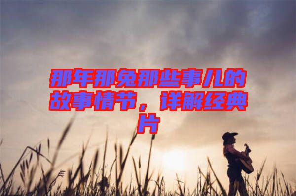 那年那兔那些事兒的故事情節(jié)，詳解經(jīng)典片